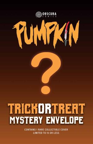 Pumpkin #5 Mystery Envelope