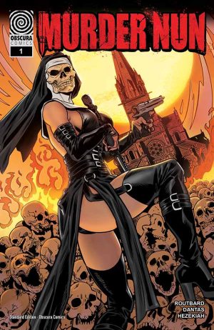 Murder Nun #1 Standard Edition