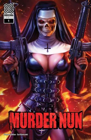 Murder Nun #1 Firepower Trade Edition