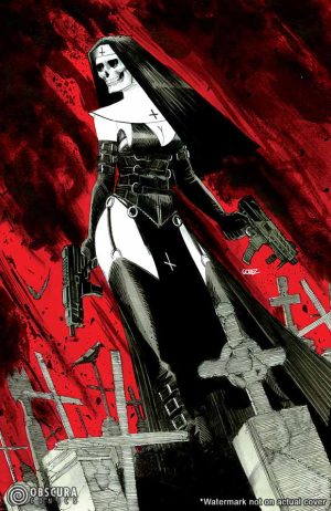 Murder Nun #1 Necropolis Virgin Edition