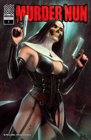 Murder Nun #1 No Mercy Trade Edition