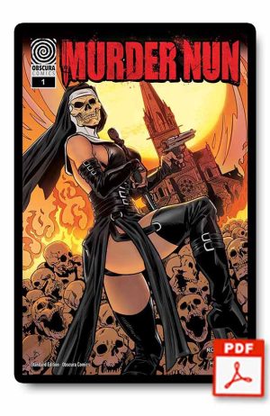 Murder Nun #1 Digital Edition