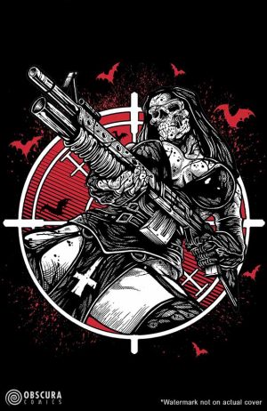 Murder Nun #1 Kill Shot Virgin Edition