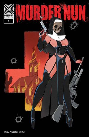 Murder Nun #1 Pyro Trade Edition