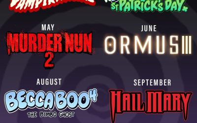 Get Ready for a Killer 2025! Our Full Kickstarter Release Schedule is Here