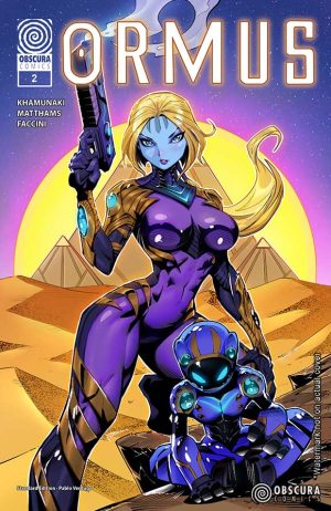 Ormus #2 Standard Trade Edition