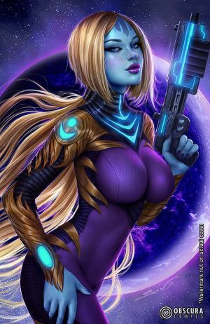 Ormus #2 Celestial Virginart Edition