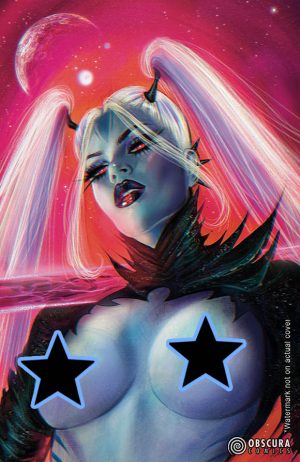 Ormus #2 Dark Star Risque Edition