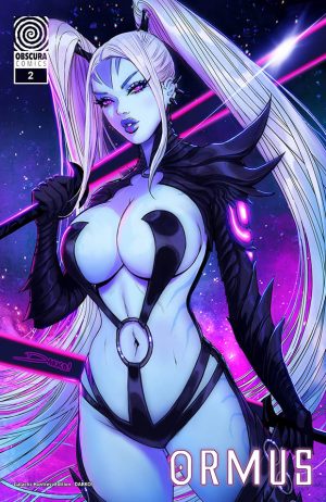 Ormus #2 Galactic Huntress Trade Edition