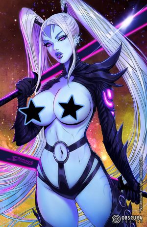 Ormus #2 Galactic Huntress Risque Edition
