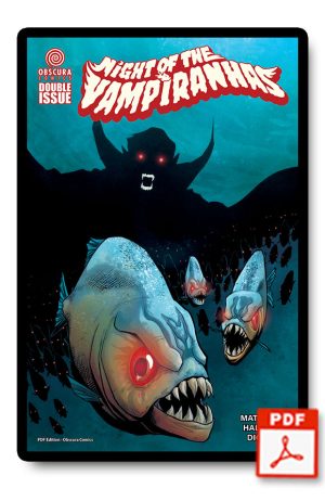 Night of the Vampiranhas Collected Digital Edition