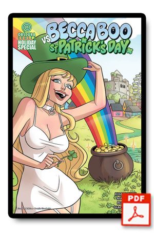 Becca Boo vs St Patrick's Day #1 Digital Edition