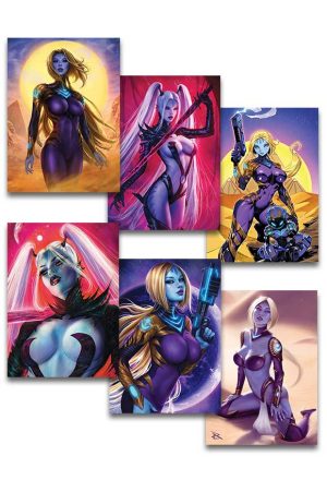 Ormus Trading Card Pack #1-6