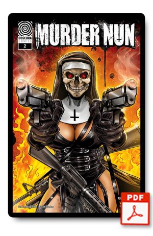 Murder Nun #2 Digital Edition