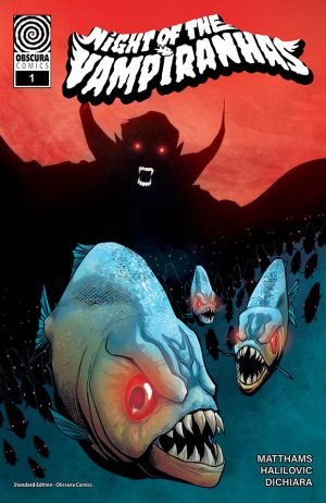 Night of the Vampiranhas #1 Trade Edition