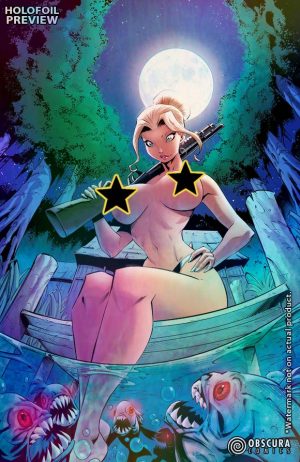 HOLOFOIL Midnight Swim #1 Risque Edition ltd 10