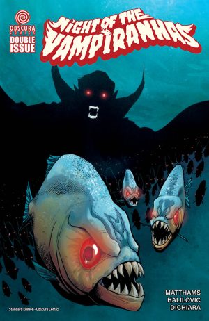 Night of the Vampiranhas Collected Standard Edition