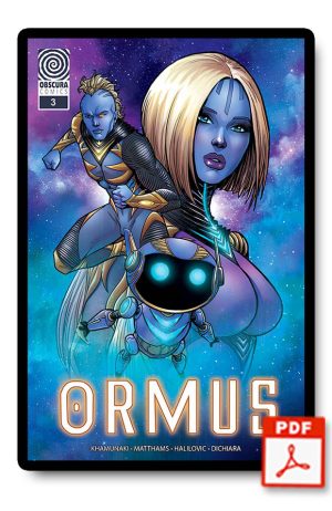 Ormus #3 Digital Edition