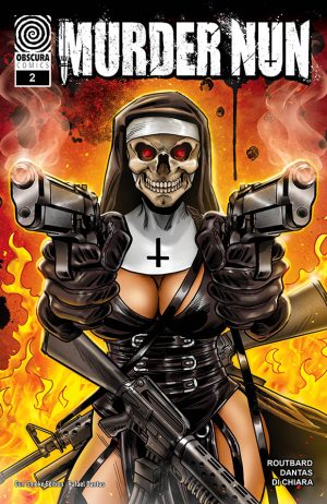 Murder Nun #2 Standard Edition