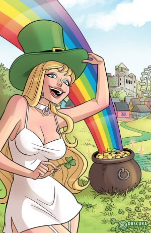 Becca Boo vs St Patrick's Day #1 Virgin Edition Ltd 25