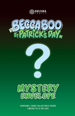 Becca Boo vs St Patrick's Day #1 Mystery Envelope Ltd 101