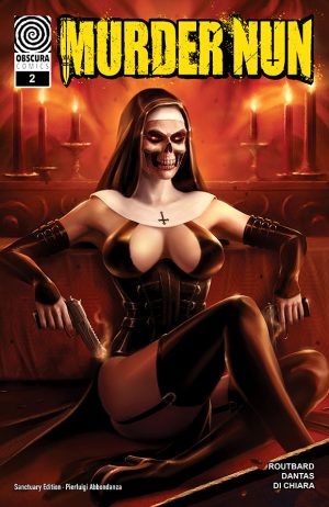 Murder Nun #2 Sanctuary Trade Edition Ltd 100