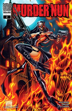 Murder Nun #2 Fury Trade Edition Ltd 100
