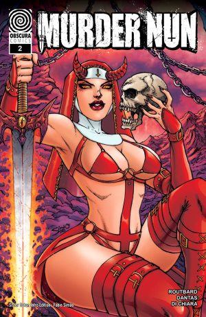 Murder Nun #2 Sister Satan Intro Trade Edition Ltd 100