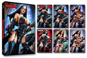 Murder Nun #2 Sun Khamunaki Box Collection Ltd 30
