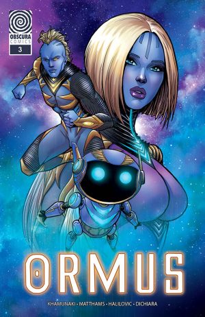Ormus #3 Standard Trade Edition