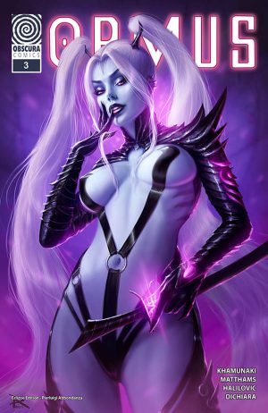 Ormus #3 Eclipse Trade Edition Ltd 100
