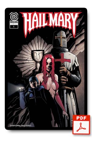Hail Mary #1 Digital Edition