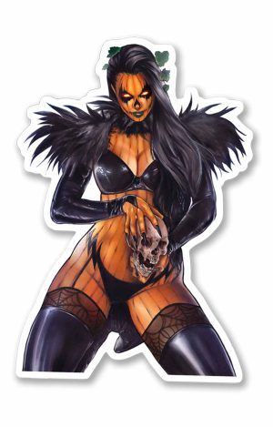 Layne Pumpkin Sticker