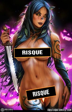 Pumpkin #5 Killer Full Risque Edition Ltd 75