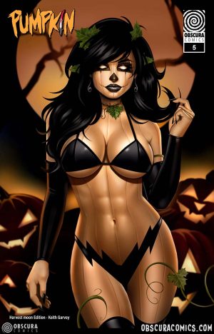 Pumpkin #5 Harvest Moon Trade Ltd 100