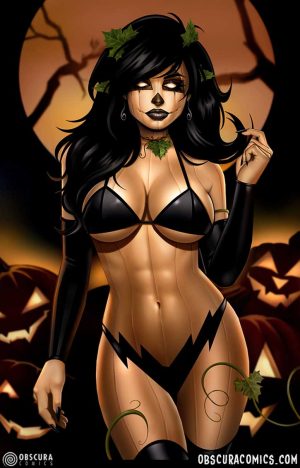Pumpkin #5 Harvest Moon Virgin Nice Ltd 25