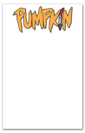 Pumpkin #5 Blank Sketch Cover