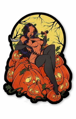 Pumpkin Patch Sticker