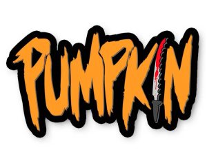 Pumpkin Logo Sticker