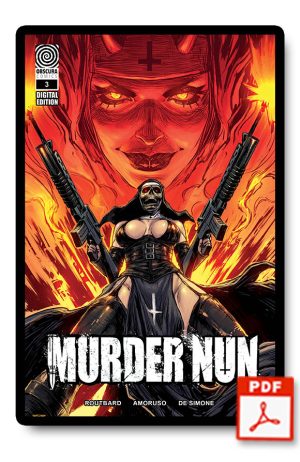 Murder Nun #3 Digital Edition