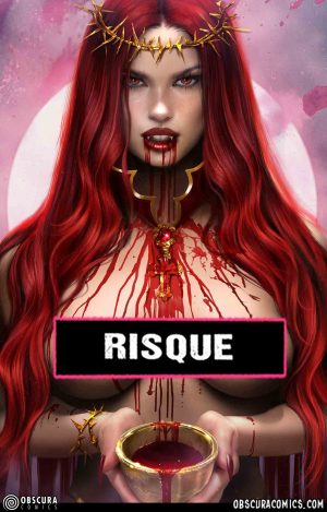 Hail Mary #1 Deluxe Bloody Risque Edition Ltd 30